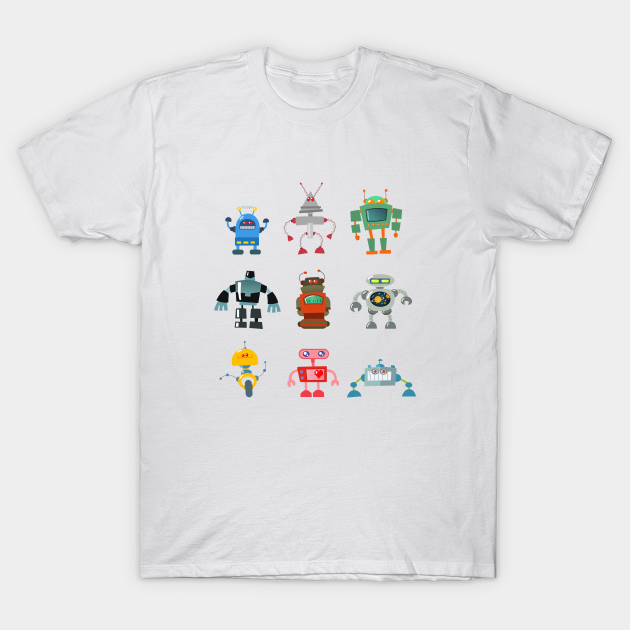 Robots - Robot - T-Shirt | TeePublic